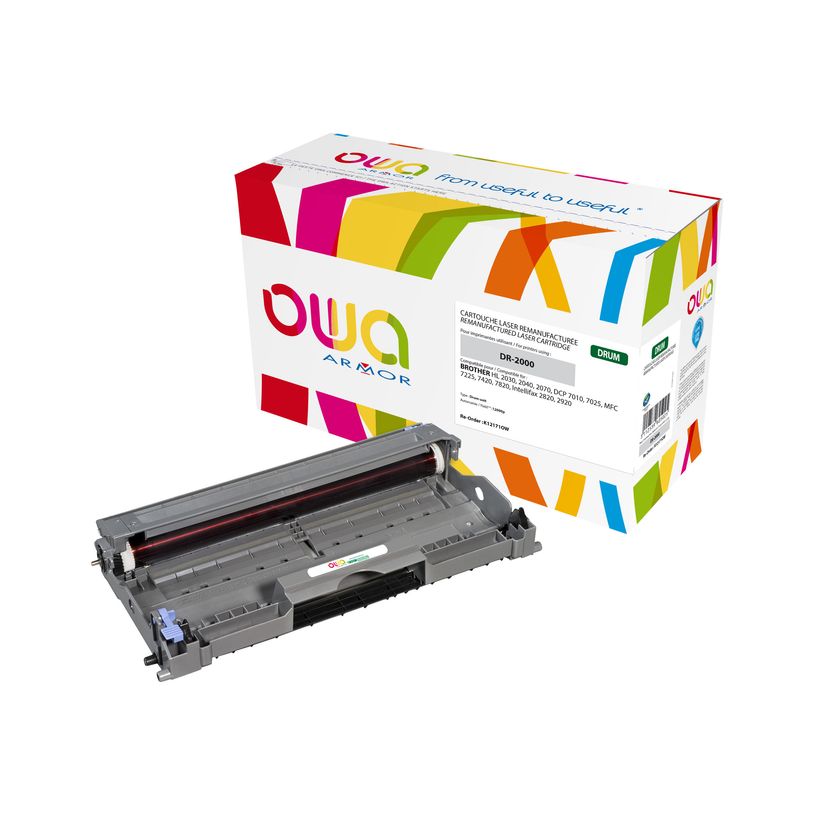 3112539605025-Tambour remanufacturé Brother DR2000 - Owa-P_79410665_1-0