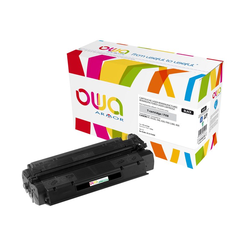 3112539605179-Cartouche laser remanufacturée Canon FX-8 - noir - Owa-P_79410675_1-0
