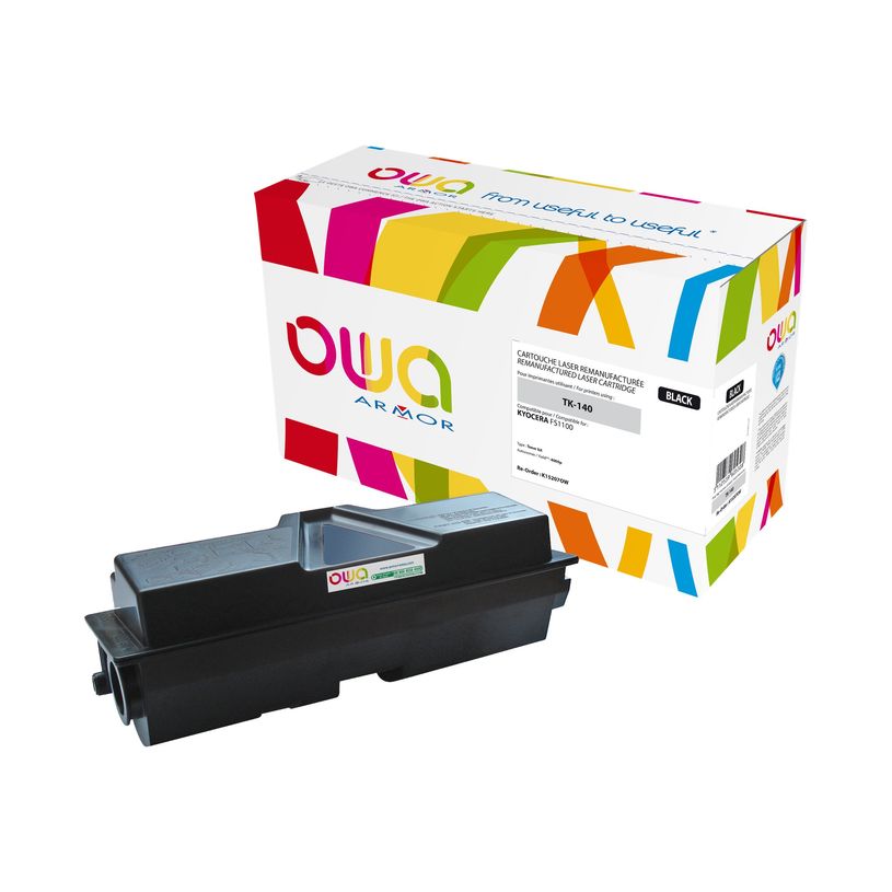 3112539605308-Cartouche laser remanufacturée Kyocera TK-140 - noir - Owa-P_79410685_1-0