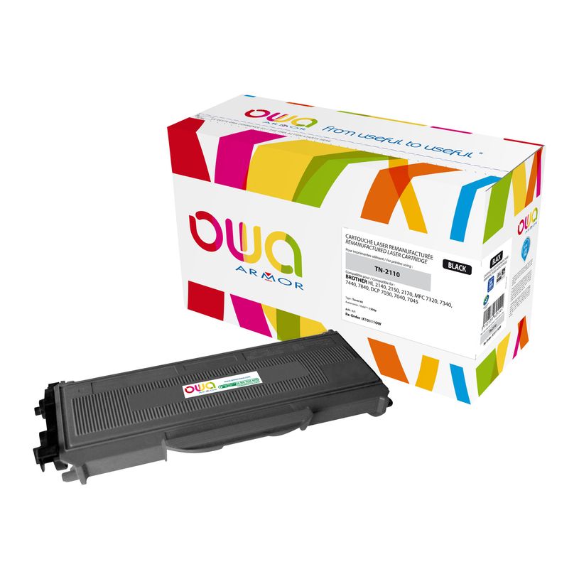 3112539605544-Cartouche laser remanufacturée Brother TN2110 - noir - Owa-P_79410692_1-0