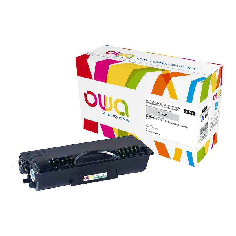 3112539605582-Cartouche laser remanufacturée Brother TN3030 - noir - Owa-P_79410696_1-0