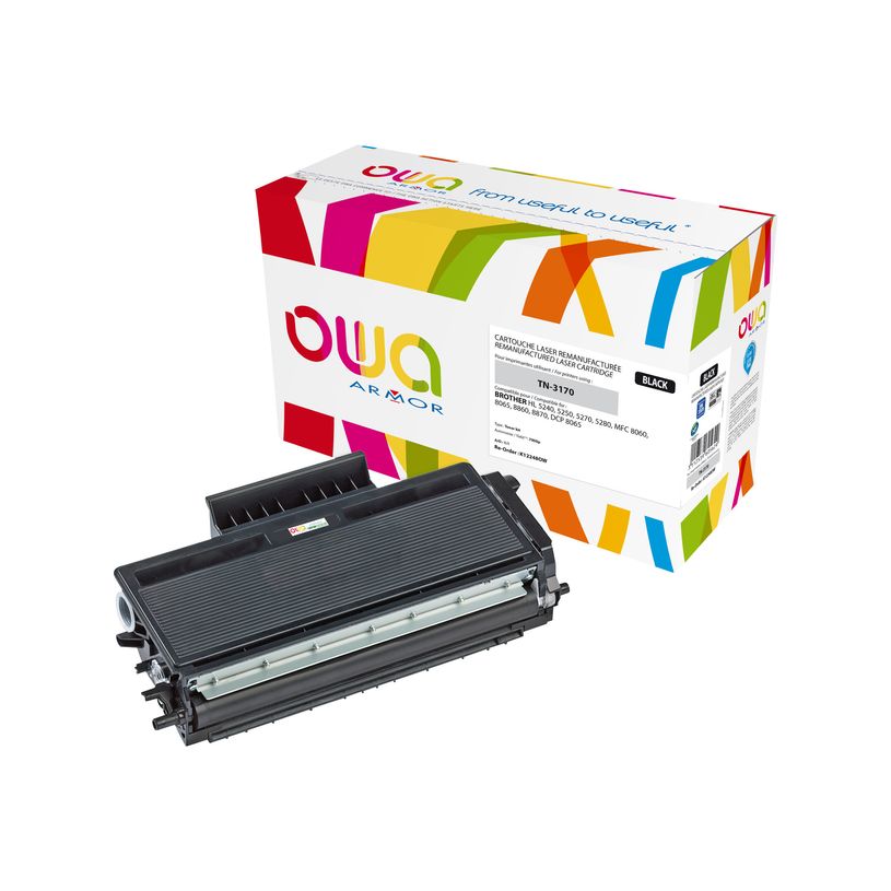 3112539605629-Cartouche laser remanufacturée Brother TN3170 - noir - Owa-P_79410699_1-0