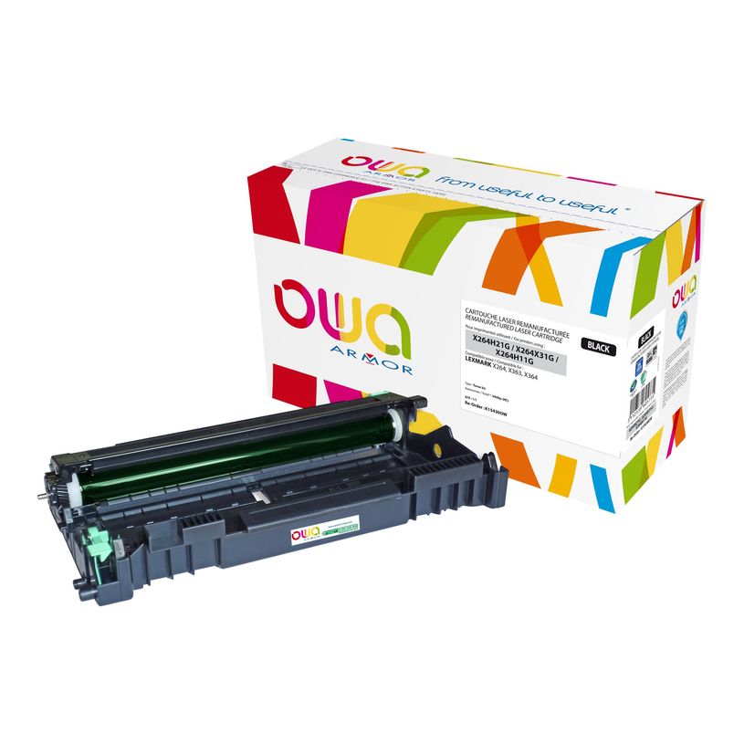 3112539605735-Cartouche laser remanufacturée Lexmark X264H21G - noir - Owa-P_79410707_1-0