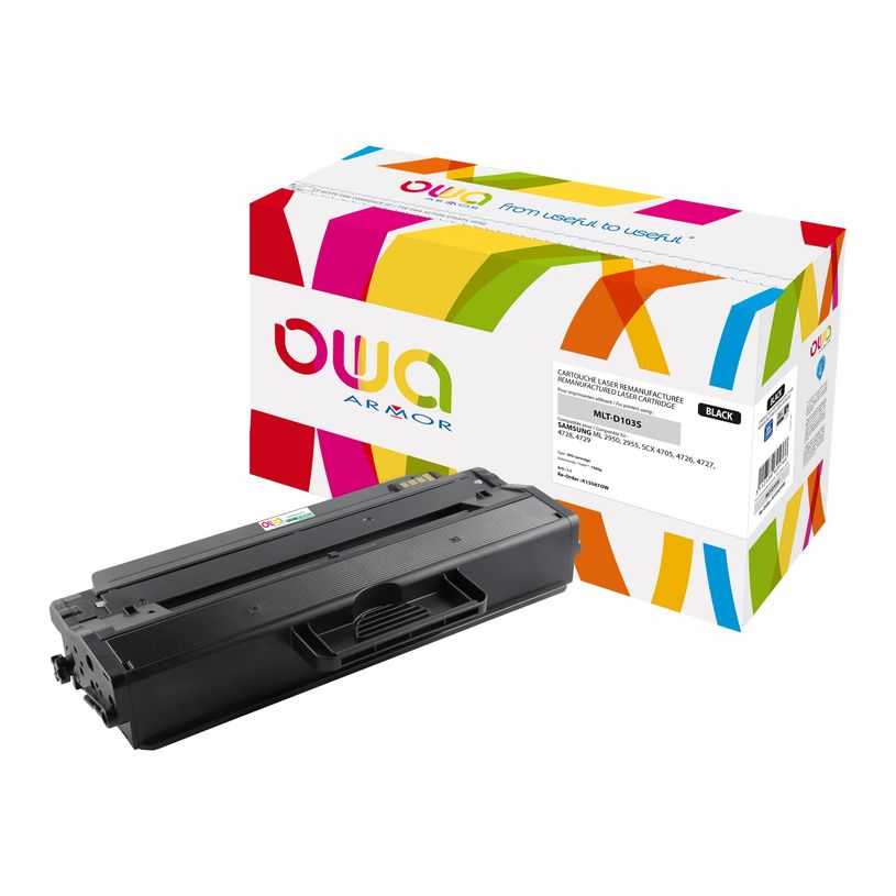 3112539605766-Cartouche laser remanufacturée Samsung MLT-D103S - noir - Owa-P_79410709_1-0