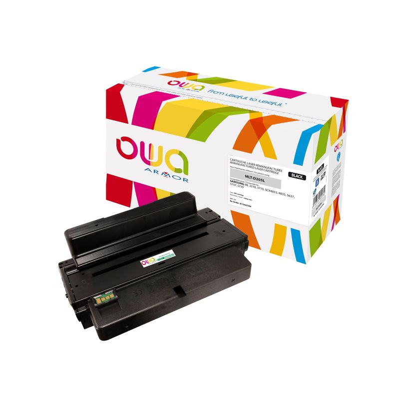 3112539605780-Cartouche laser remanufacturée Samsung MLT-D205L - noir - Owa-P_79410710_1-0
