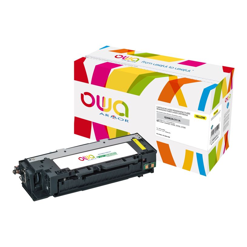 3112539605995-HP 309A - remanufacturé OWA K12091OW - jaune - cartouche laser-P_79410725_1-0