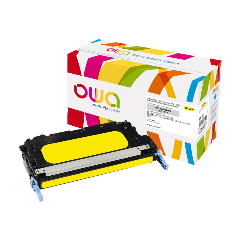 3112539606107-Cartouche laser remanufacturée HP 503A - jaune - Owa-P_79410733_1-0
