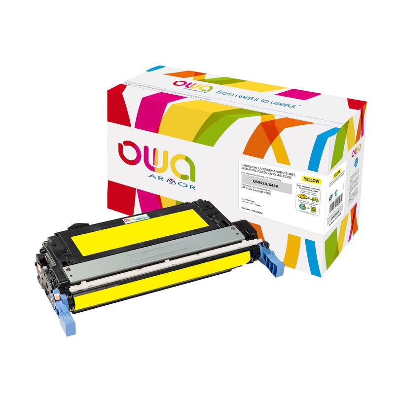 3112539606275-HP 643A - remanufacturé OWA K12239OW - jaune - cartouche laser-P_79410745_2-1