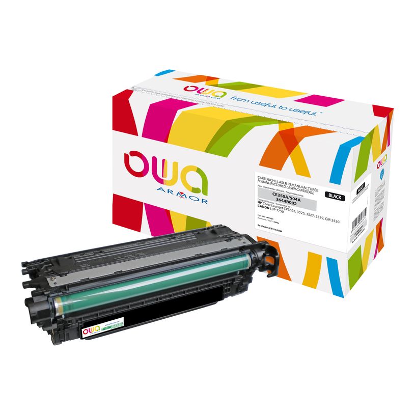 3112539606374-Cartouche laser remanufacturée HP 504A - noir - Owa-P_79410747_1-0