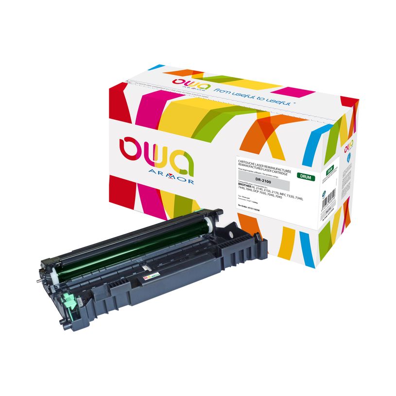 3112539606558-Tambour remanufacturé Brother DR2100 - Owa-P_79410765_1-0
