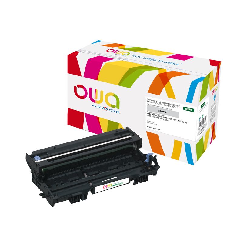 3112539606572-Tambour remanufacturé Brother DR3000 - Owa-P_79410767_1-0