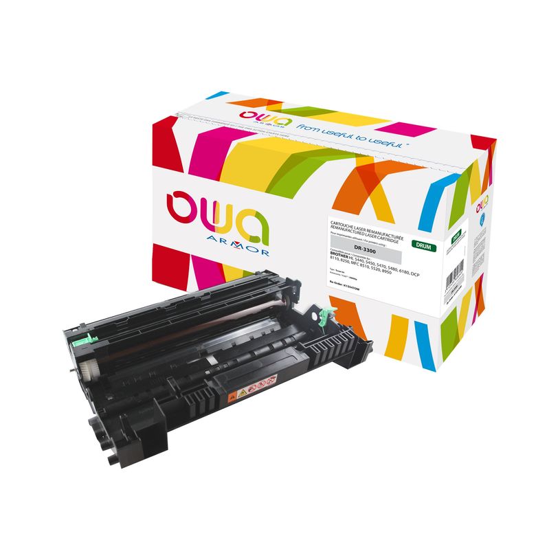 3112539606602-Tambour remanufacturé Brother DR3300 - Owa-P_79410770_1-0