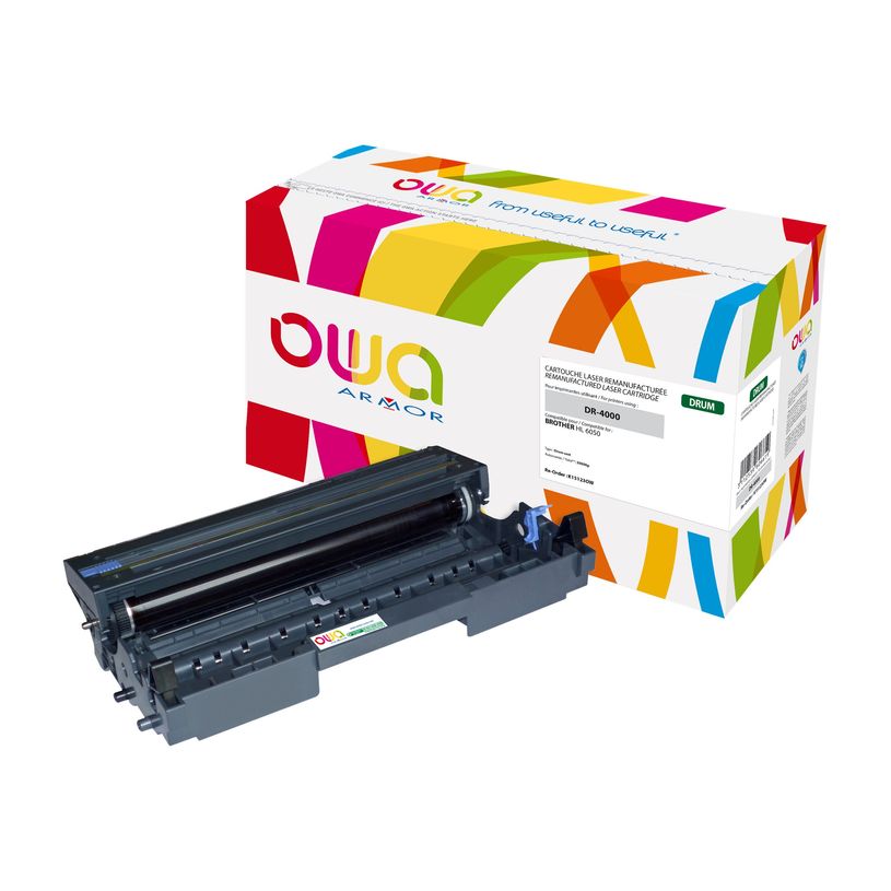 3112539606619-Tambour remanufacturé Brother DR4000 - Owa-P_79410771_1-0