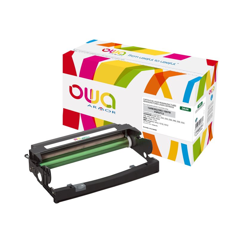 3112539606633-Cartouche laser remanufacturée Lexmark 12A8302 - noir - Owa-P_79410773_1-0