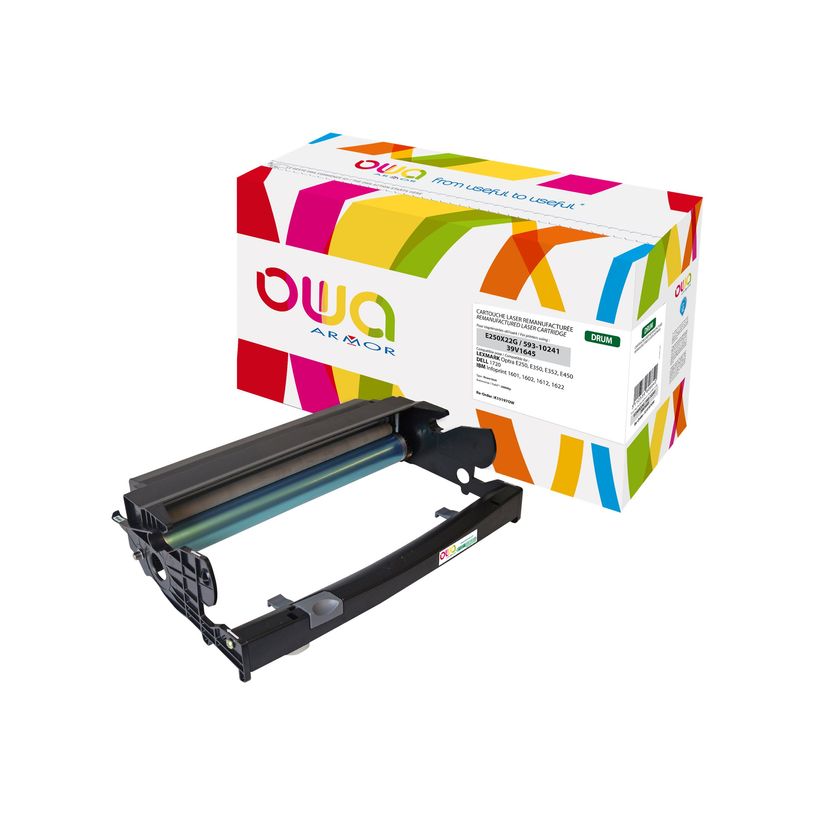 3112539606640-Tambour remanufacturé Lexmark E250X22G - Owa-P_79410774_1-0