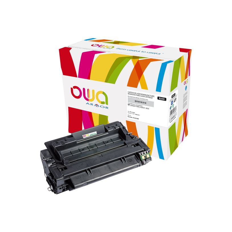 0400794107778-Cartouche laser remanufacturée HP 51X - noir - Owa-P_79410777_1-0