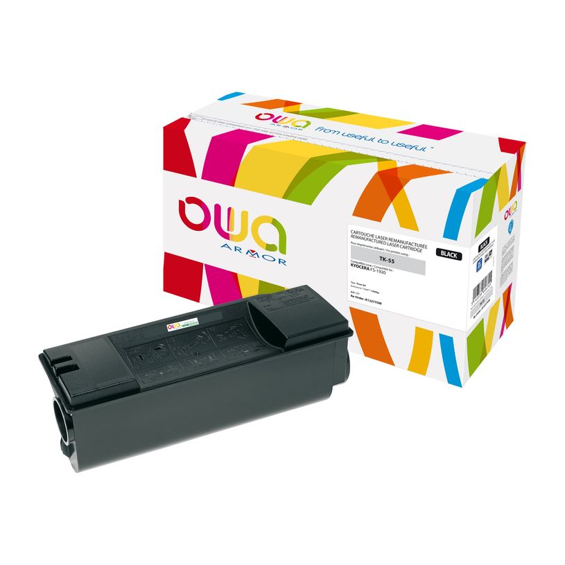 3112539606701-Kyocera TK-55 - remanufacturé OWA K12277OW - noir - cartouche laser-P_79410779_1-0
