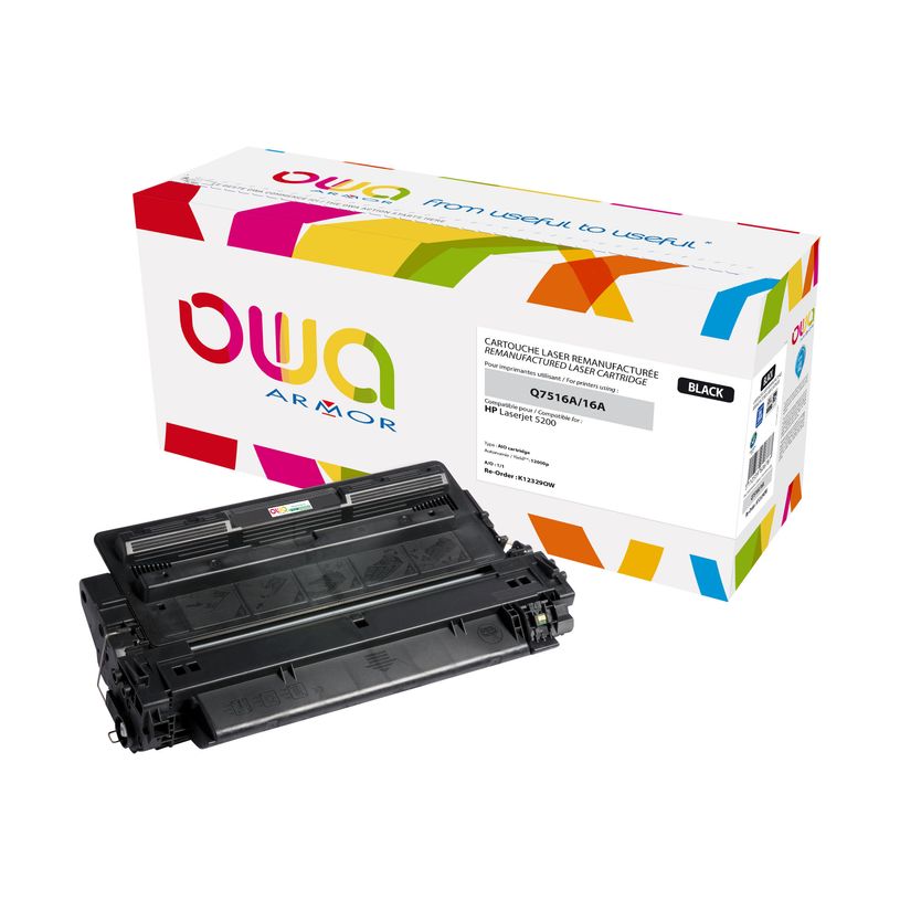 3112539606787-Cartouche laser remanufacturée HP 16A/709 - noir - Owa-P_79410783_1-0