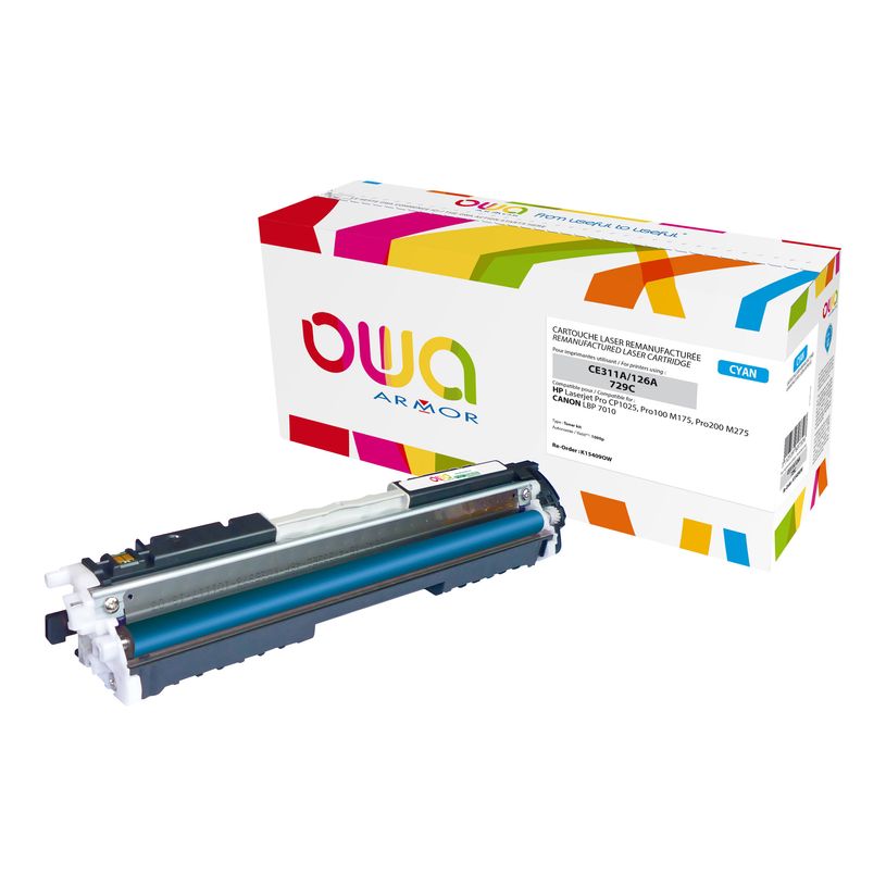 3112539607326-Cartouche laser remanufacturée HP 126A - cyan - Owa-P_79410818_1-0