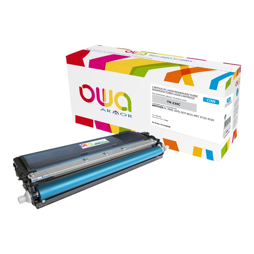 3112539607531-Cartouche laser remanufacturée Brother TN230 - cyan - Owa-P_79410836_2-1