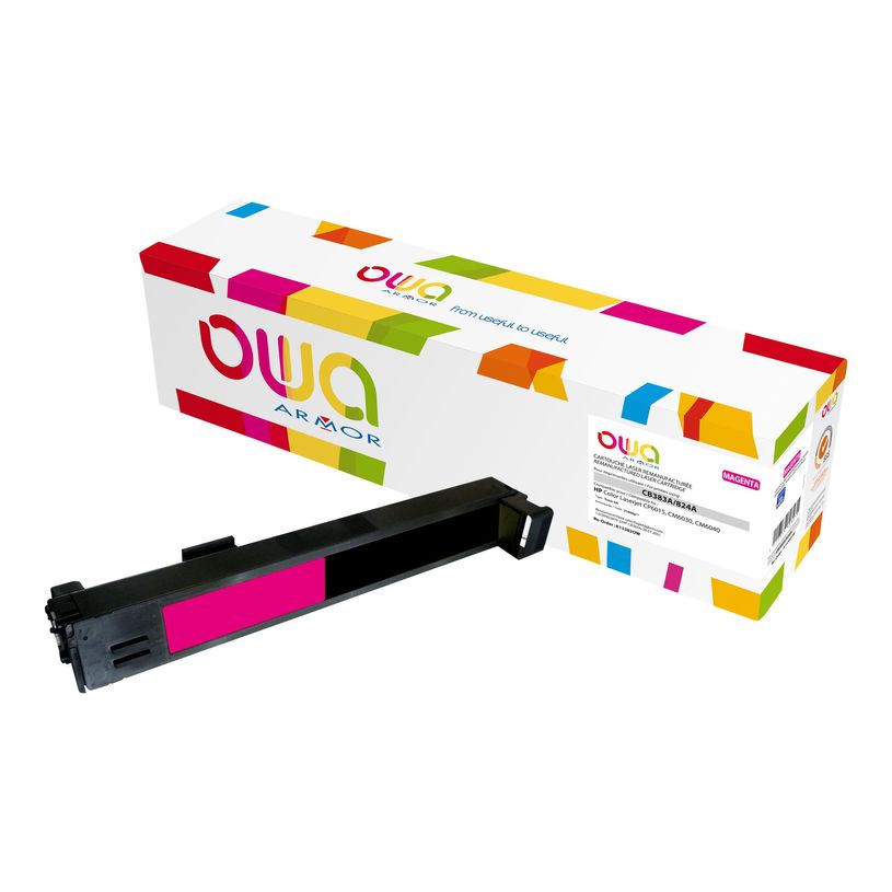 3112539608231-HP 824A - remanufacturé OWA K15382OW - magenta - cartouche laser-P_79410868_1-0