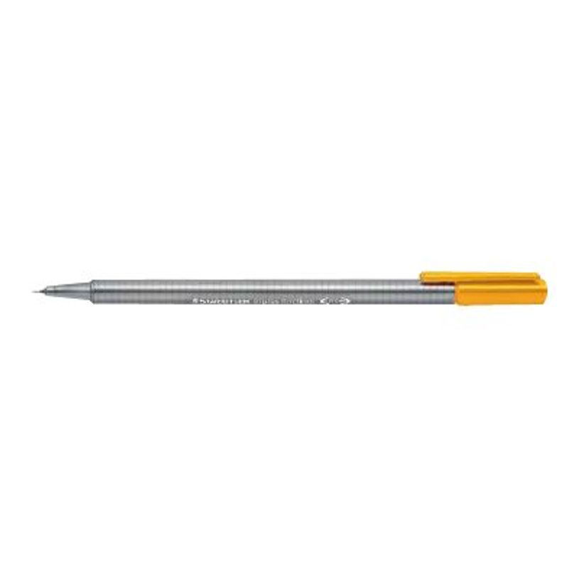 4007817187203-STAEDTLER triplus 334 - Feutre fin - 0.3 mm - jaune vif-P_79411252_1-0