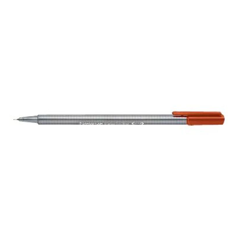 4007817187289-STAEDTLER triplus 334 - Feutre fin - 0.3 mm - orange kalahari-P_79411254_1-0