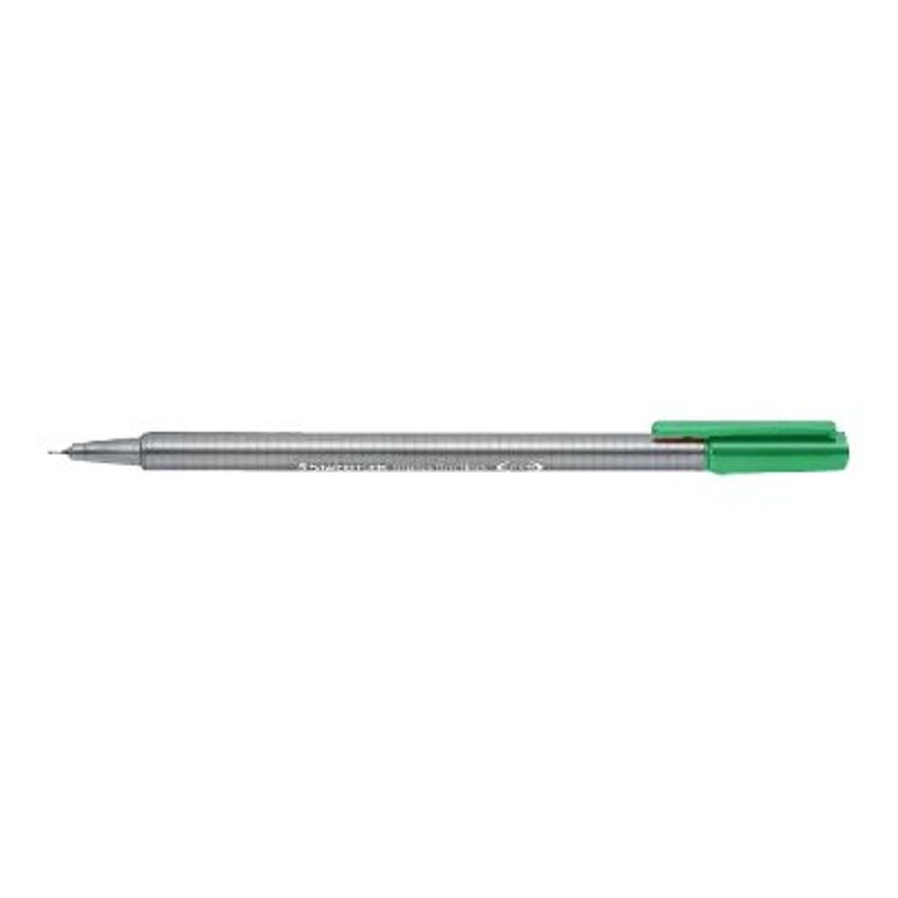 4007817187326-STAEDTLER triplus 334 - Feutre fin - 0.3 mm - vert pâle-P_79411255_1-0