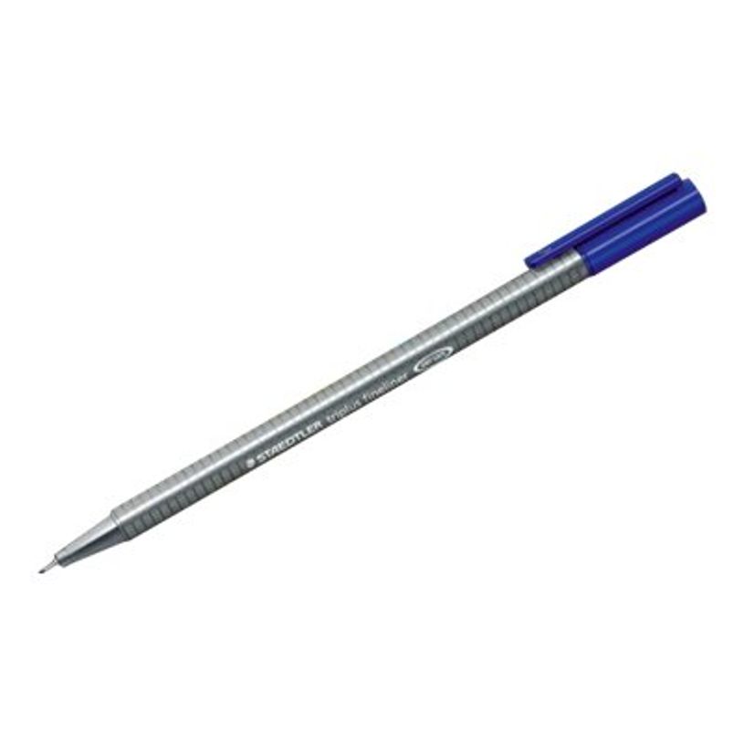 4007817187364-STAEDTLER triplus 334 - Feutre fin - 0.3 mm - bleu indigo-P_79411256_1-0