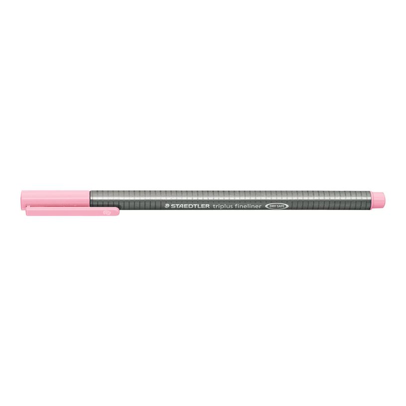 4007817331088-STAEDTLER triplus 334 - Feutre fin - 0.3 mm - rose clair-P_79411259_1-0