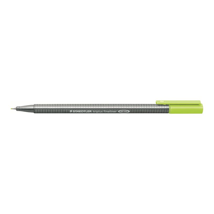 4007817331101-STAEDTLER triplus 334 - Feutre fin - 0.3 mm - vert citron-P_79411261_1-0