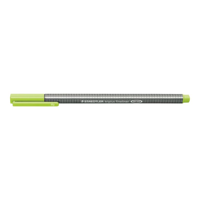 4007817331101-STAEDTLER triplus 334 - Feutre fin - 0.3 mm - vert citron-P_79411261_2-1