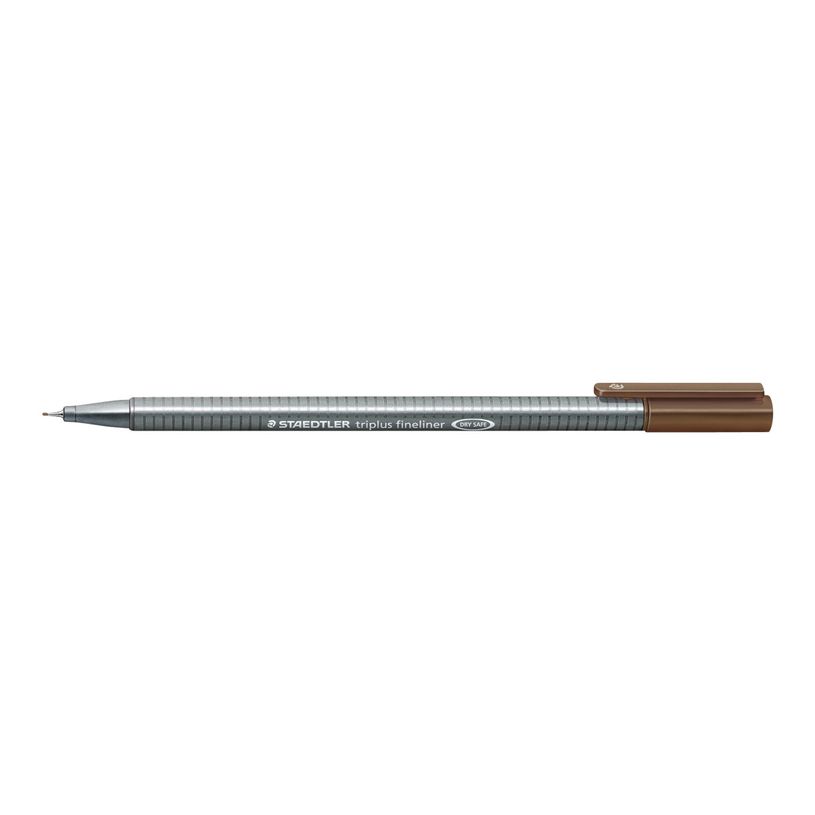 4007817331132-STAEDTLER triplus 334 - Feutre fin - 0.3 mm - brun tabac-P_79411264_1-0