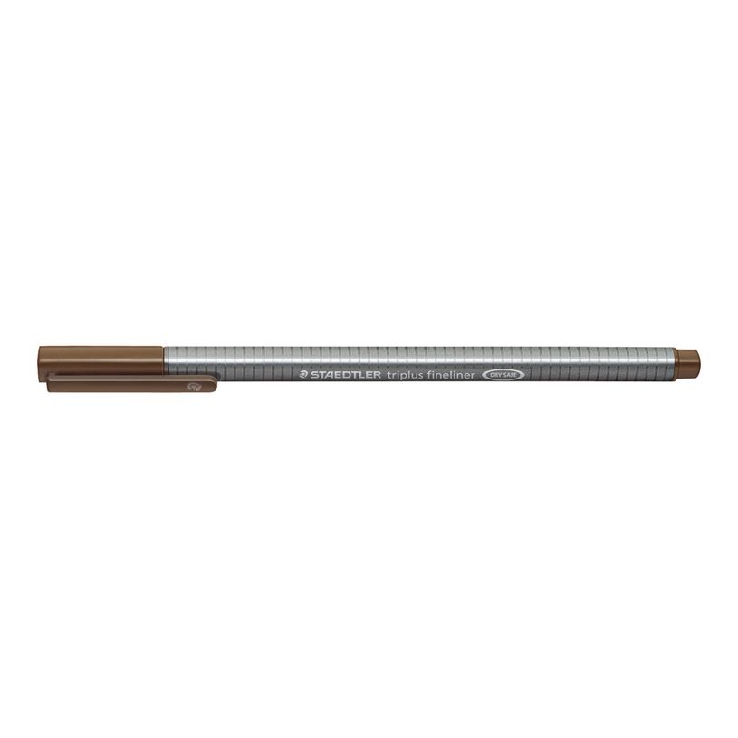4007817331132-STAEDTLER triplus 334 - Feutre fin - 0.3 mm - brun tabac-P_79411264_2-1