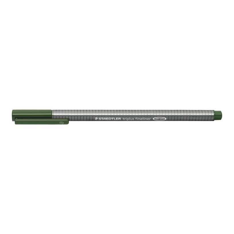 4007817331149-STAEDTLER triplus 334 - Feutre fin - 0.3 mm - vert sapin-P_79411265_1-0