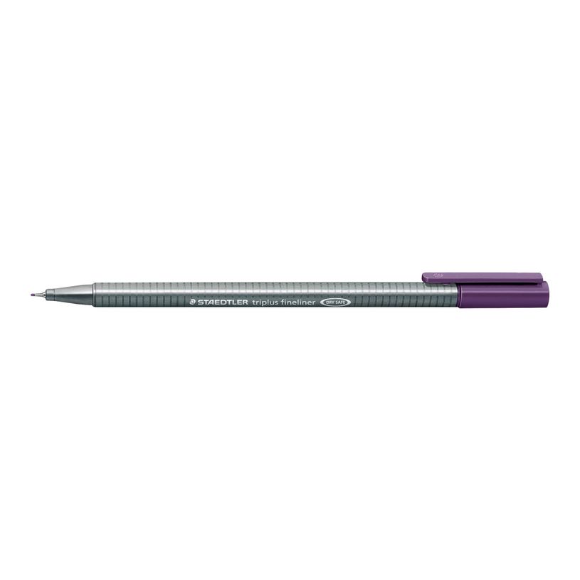 4007817331156-STAEDTLER triplus 334 - Feutre fin - 0.3 mm - prune-P_79411266_1-0