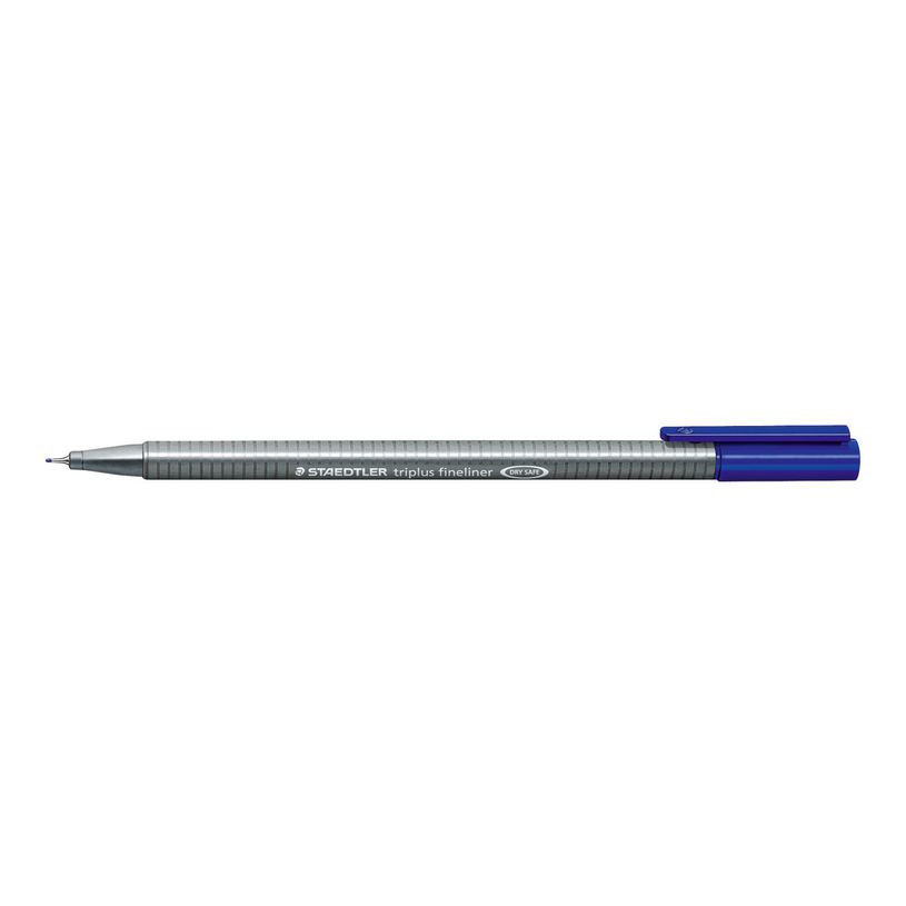 4007817334003-STAEDTLER triplus 334 - Feutre fin - 0.3 mm - bleu-P_79411268_2-1