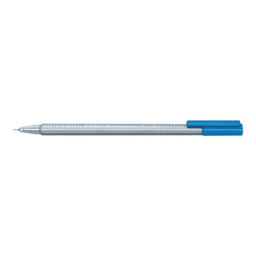 4007817334034-STAEDTLER triplus 334 - Feutre fin - 0.3 mm - bleu d'eau-P_79411270_1-0