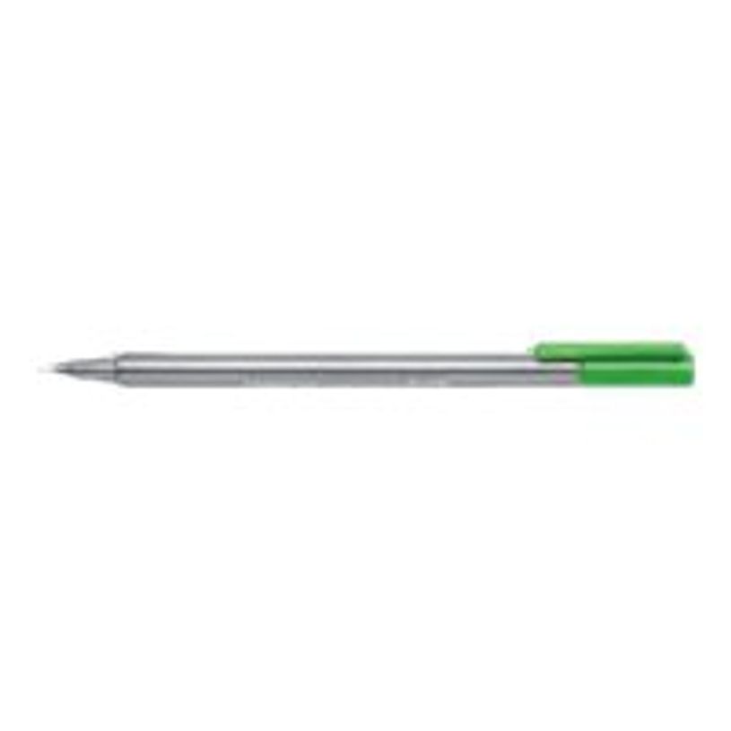 4007817334041-STAEDTLER triplus 334 - Feutre fin - 0.3 mm - vert clair-P_79411271_1-0