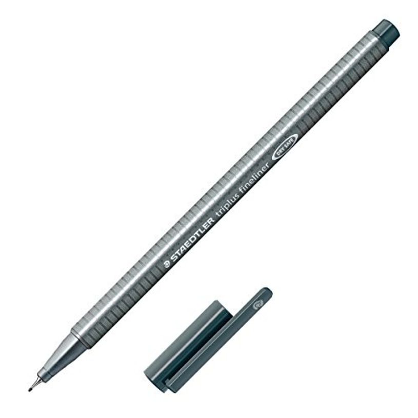 4007817334058-STAEDTLER triplus 334 - Feutre fin - 0.3 mm - gris-P_79411272_1-0