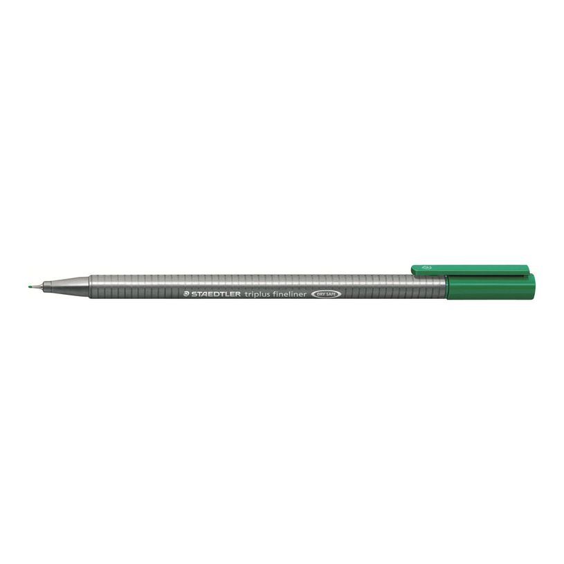 4007817334065-STAEDTLER triplus 334 - Feutre fin - 0.3 mm - vert-P_79411273_1-0