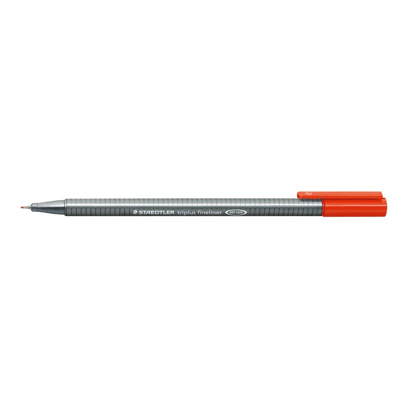 4007817334072-STAEDTLER triplus 334 - Feutre fin - 0.3 mm - rouge-P_79411274_1-0