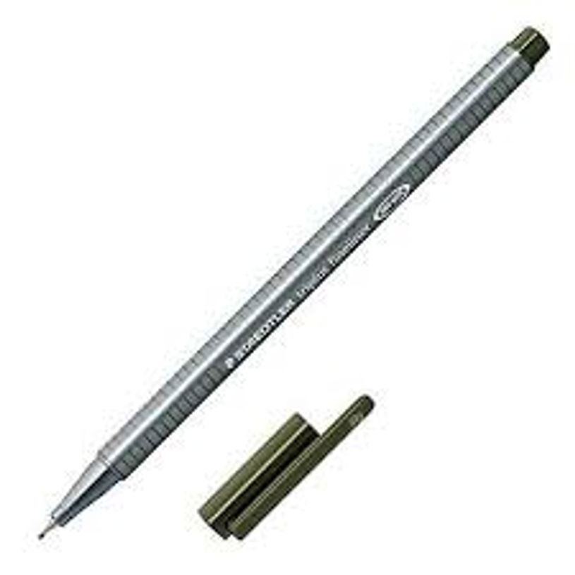 4007817334157-STAEDTLER triplus 334 - Feutre fin - 0.3 mm - vert olive-P_79411278_1-0