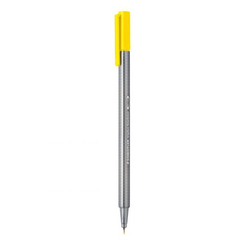 4007817334171-STAEDTLER triplus 334 - Feutre fin - 0.3 mm - jaune-P_79411280_1-0