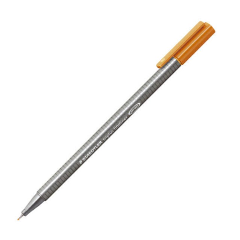 4007817334287-STAEDTLER triplus 334 - Feutre fin - 0.3 mm - marron clair-P_79411282_1-0