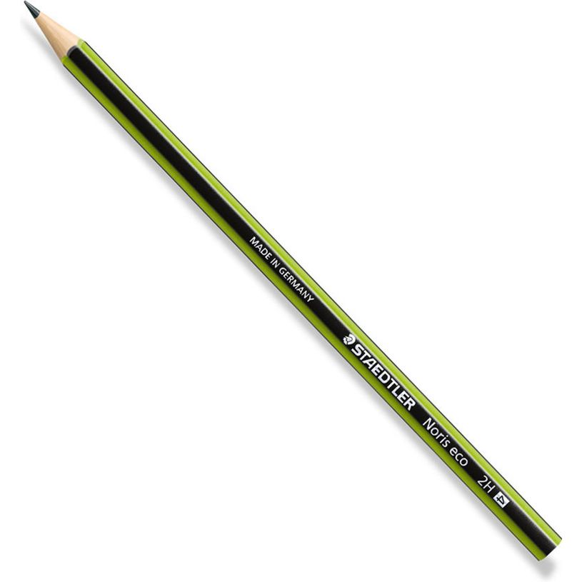 4007817183458-STAEDTLER Noris eco - Crayon à papier - 2H-P_79411292_2-0