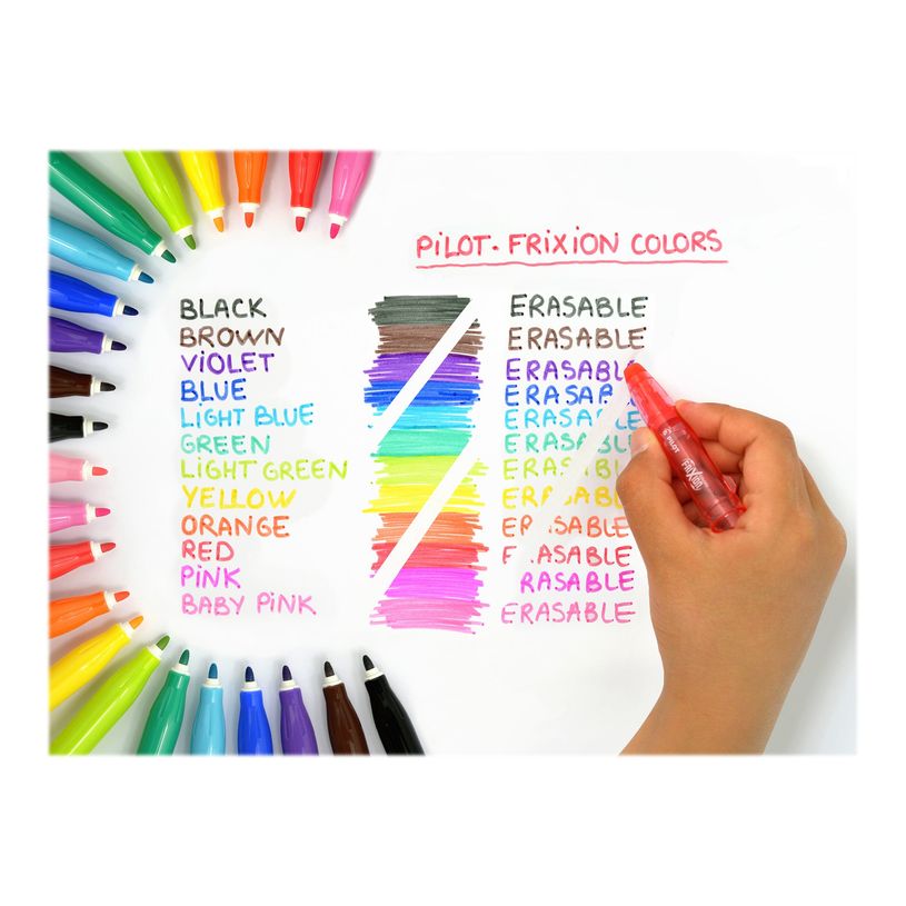 4902505423628-Pilot Frixion Colors - Feutre dessin effaçable - rouge-P_79411405_4-3