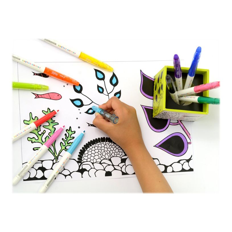 4902505423666-Pilot Frixion Colors - Feutre dessin effaçable - bleu clair-P_79411409_2-1