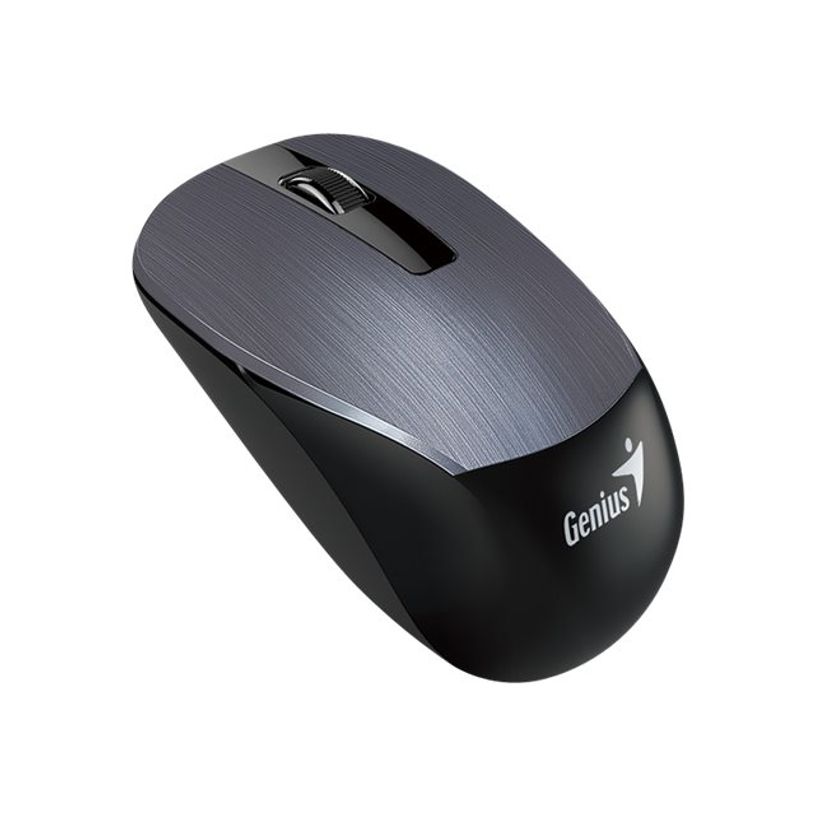 4710268250944-Genius NX 7015 - souris sans fil - noire et acier brossé-P_79411434_1-0