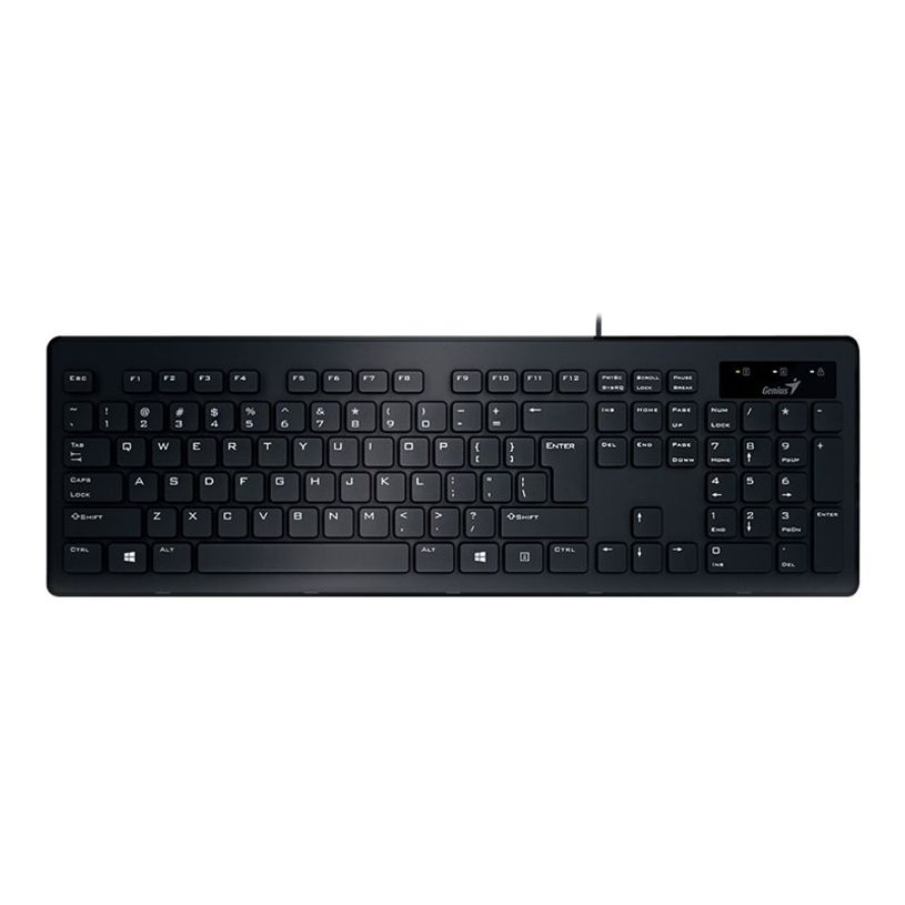4710268251972-Genius SlimStar 130 - Clavier filaire Azerty-P_79411442_2-1